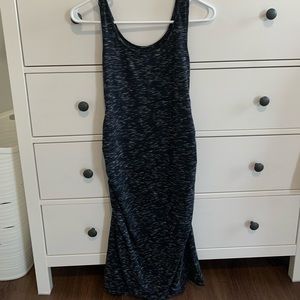 Sleeveless T-shirt Maternity Dress